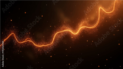 Abstract brown and black halftone background vector.