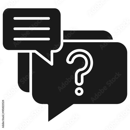 Queries Glyph Icon
