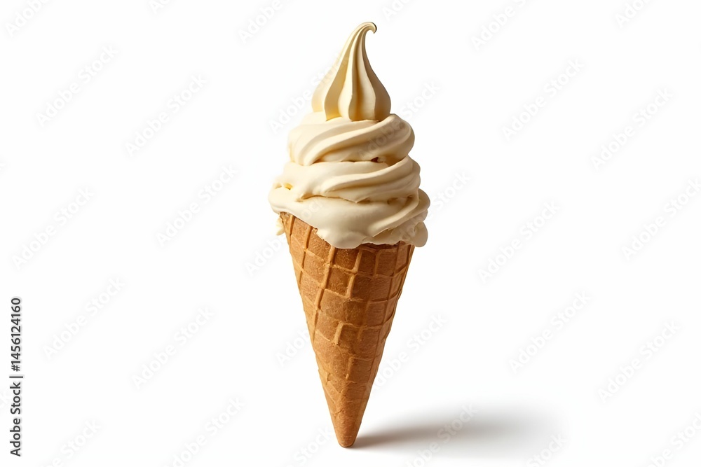 ice cream cone isolated ice cream cone isolated