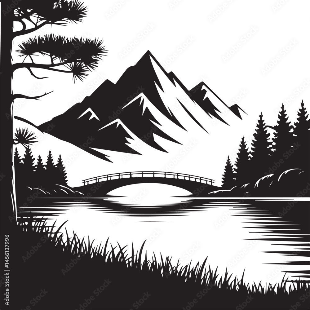 Fototapeta premium Summer Vibes SVG | Tropical Beach Cut File | Sunshine and Palm Trees DesignSummer Fun SVG | Flip Flops and Ice Cream Clipart | Summer Vacation Cut FileBeach Party SVG | Summer Time Silhouette | Oc