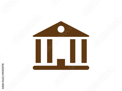 Bank icon and illustration design vector design 