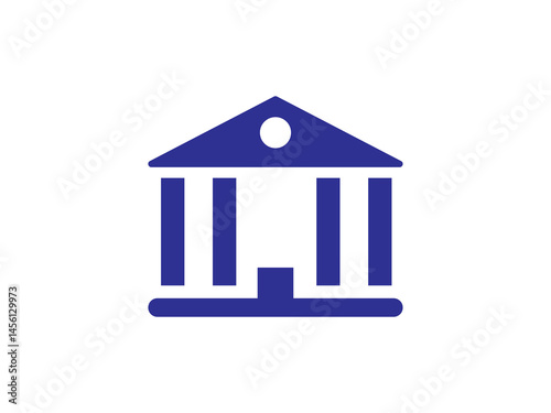Bank icon and illustration design vector design 
