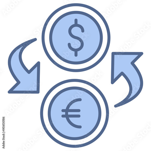 Forex Blue Icon