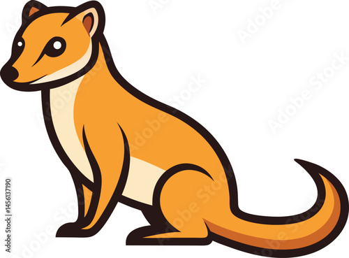 Mongoose mascot logo