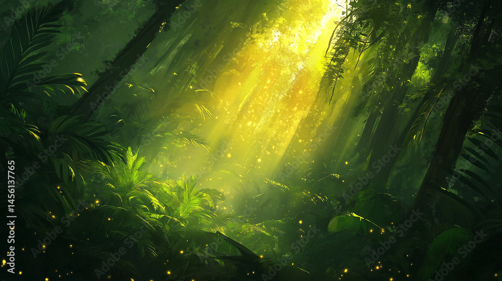 Fototapeta premium rays of light