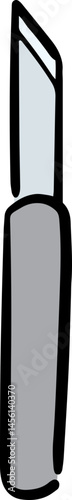 Illustration of surgical knife
