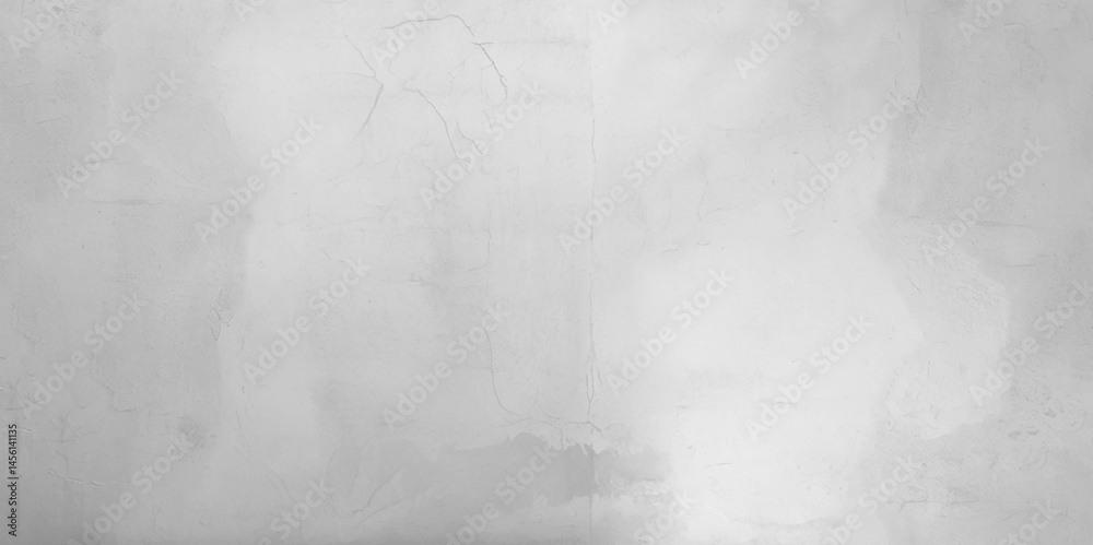 Naklejka premium White wall texture background. 
