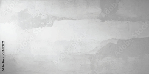 White wall texture background. Grunge white concrete texture background, Old gray wall background