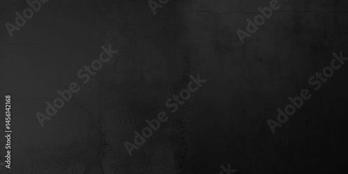 Grunge black concrete texture background, Old black wall background