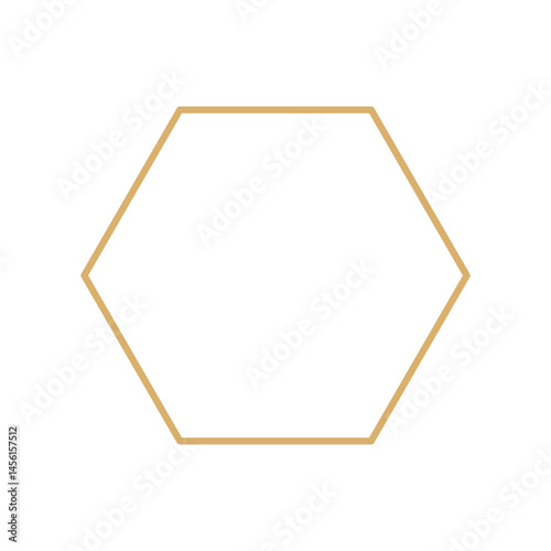 Hexagon Shape Abstract