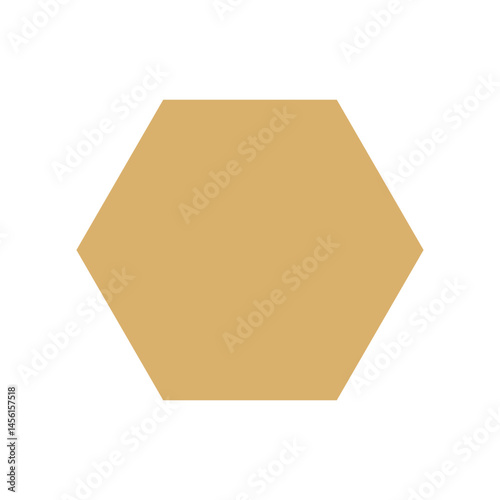 Hexagon Shape Abstract