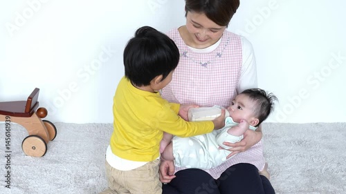 育児、保育園イメージ