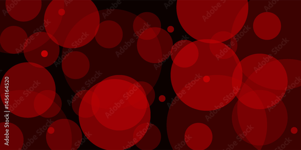 Red Bokeh Wallpaper