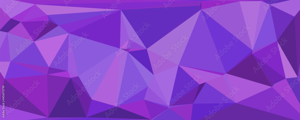Obraz premium abstract geometric hexagon poster, cover, flayer, with black, white gray. gold, purple, and dark red polygon background with copy space. Creative trendy color templates. Simple flat banner design.