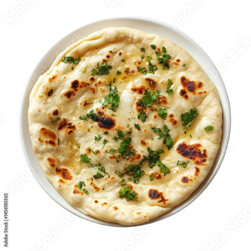 Traditional Indian Naan Roti