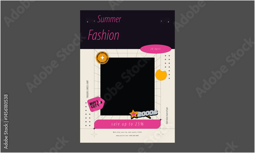 Summer Fashion Flyer