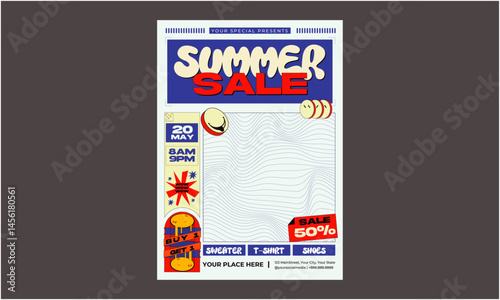 Summer Fashion Flyer