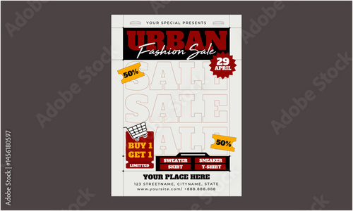 Urban Fashion Flyer