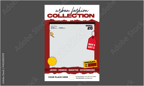 Urban Fashion Flyer