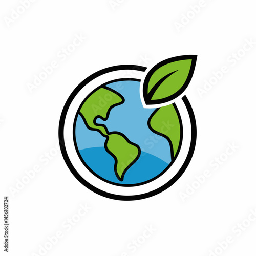green planet earth