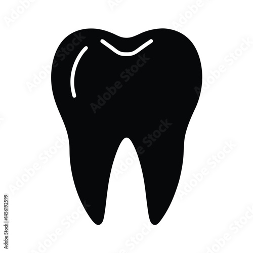 tooth icon vector illustration