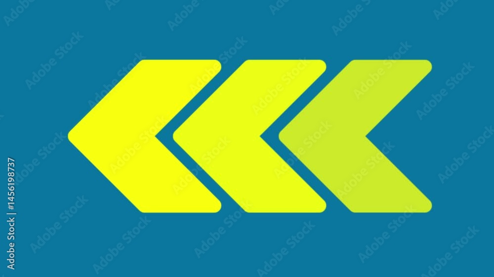 left directional arrow loop animation. arrow loading icon concept animation. Arrow Loop Animation video direction concept. Blinking arrow navigation. Animated arrows for the overlay video layer. left directional arrow loop animation. arrow loading icon concept animation. Arrow Loop Animation video direction concept. Blinking arrow navigation. Animated arrows for the overlay video layer.