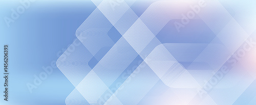 Modern medical or health care scientific abstract background with hexagons. Geometric stripe line art design for poster, brochure, cover, banner, header, website, presentation template