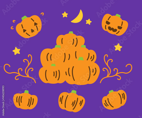 ジャックオランタン ジャックオーランタン ハロウィン パンプキン かぼちゃ