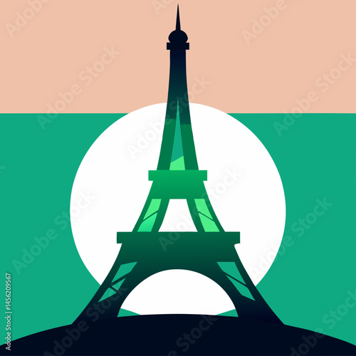 eiffel tower in paris