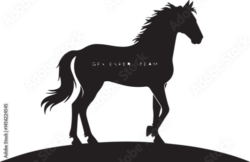 horse vector illustration