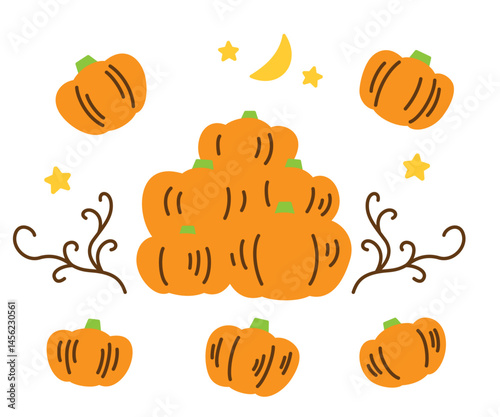 ハロウィン パンプキン かぼちゃ