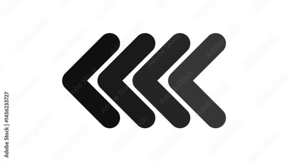 left directional arrow loop animation. arrow icon concept animation. Arrow Loop Animation video direction concept. Blinking arrow navigation. Animated arrows for the overlay video layer. left directional arrow loop animation. arrow icon concept animation. Arrow Loop Animation video direction concept. Blinking arrow navigation. Animated arrows for the overlay video layer.
