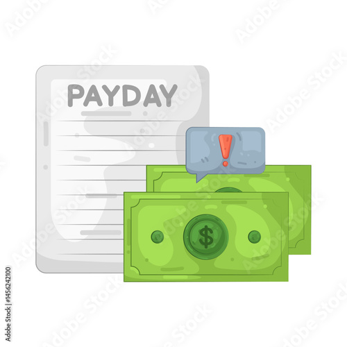 Illustration of Payday