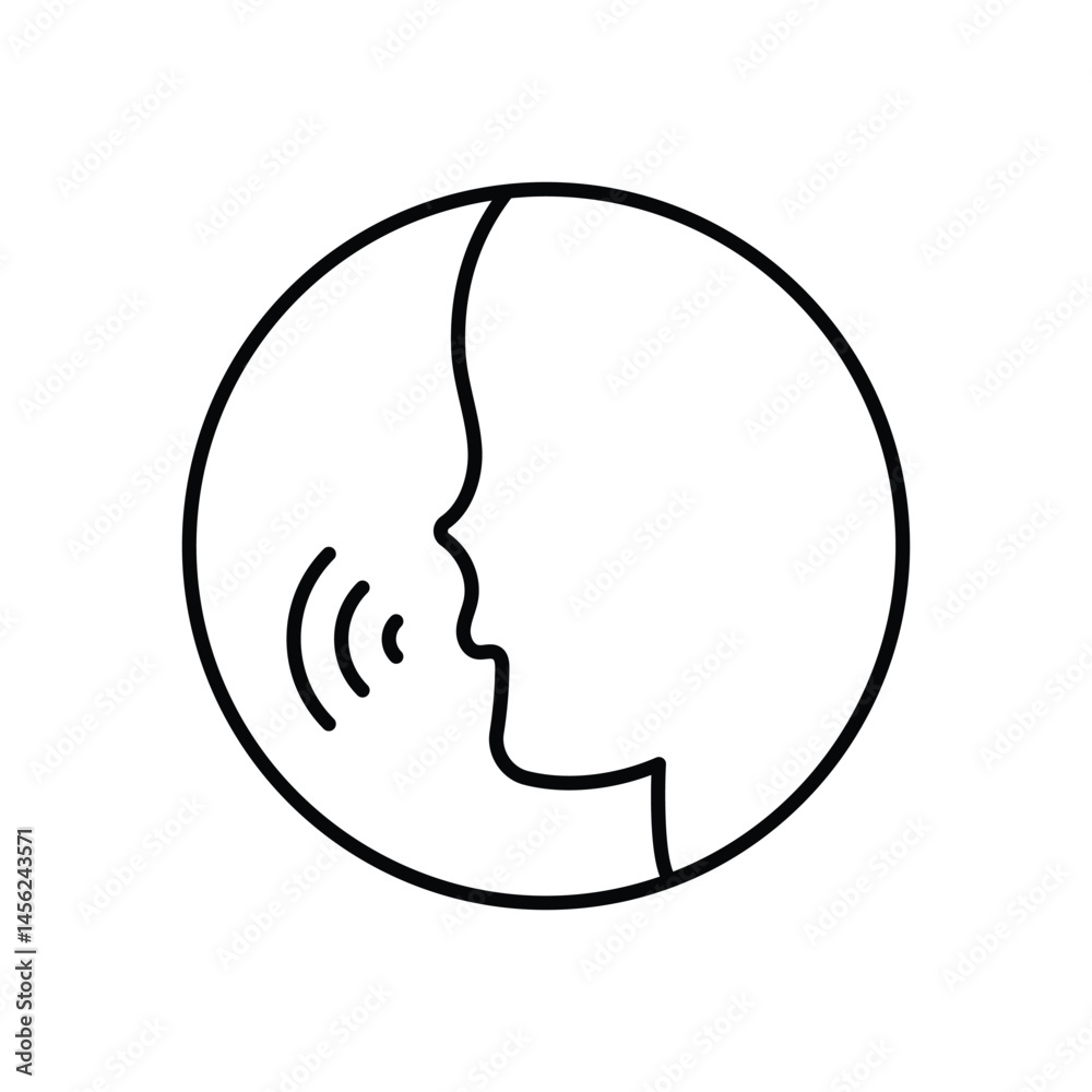 VoiceMate vector icons stock illustration VoiceMate vector icons stock illustration