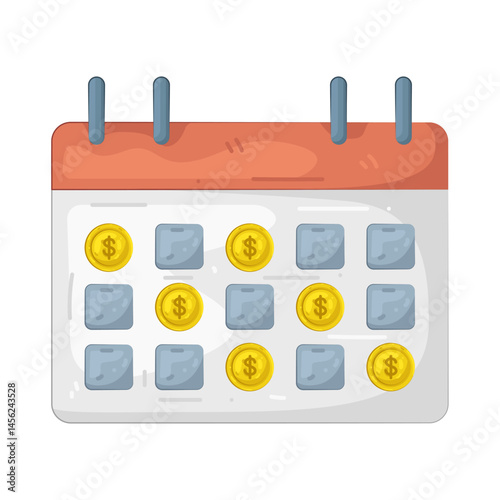 Illustration of daily pay