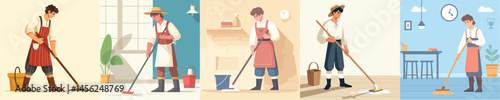 farmer character vector is mopping