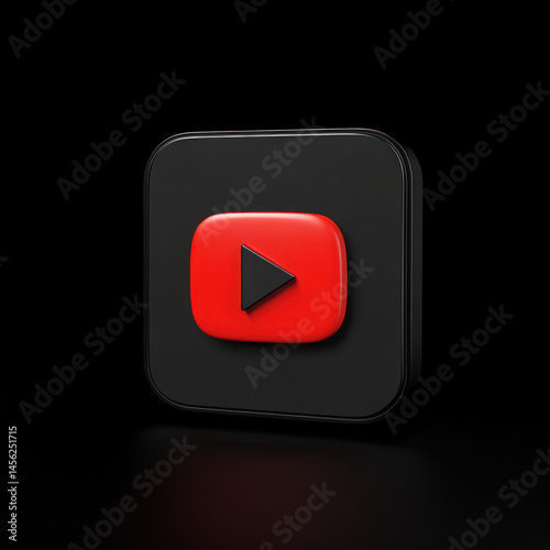 red play button