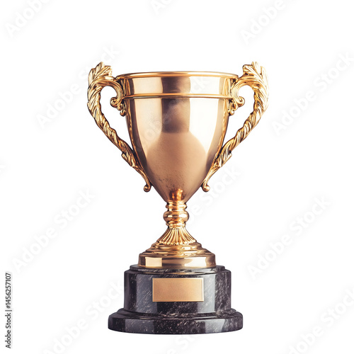 gold trophy cup photo
