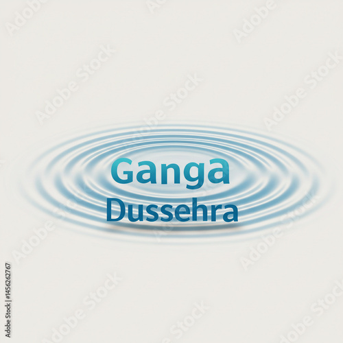 Ganga Dussehra Water Ripple...