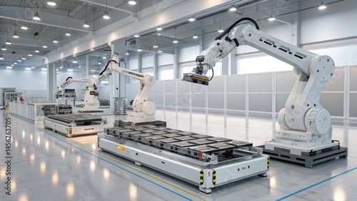 Automated Robotic Assembly ...