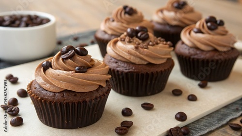 Chocolate Coffee Cupcakes S...