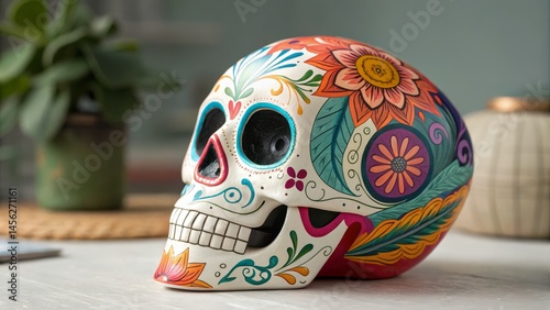 Colorful Calavera Sugar Sku...