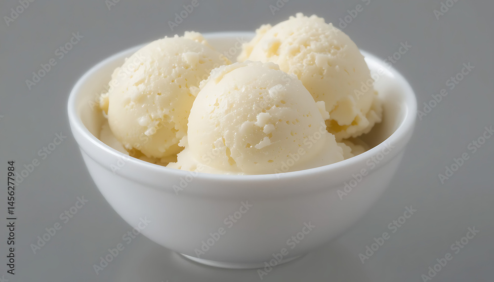 3d vanilla ice cream with raspberries, Perfect for Hot Days and Celebrations 3d vanilla ice cream with raspberries, Perfect for Hot Days and Celebrations