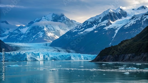 Glacier Landscape Majestic ...