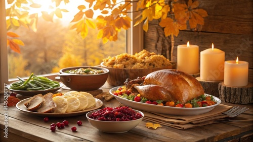 Golden Hour Thanksgiving Fe...