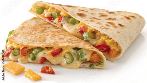 Golden Quesadilla with Melt...