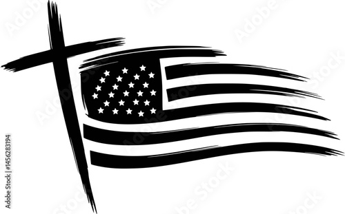 American flag with Cross SVG files, Rugged flag with cross SVG
Cross flag svg, American flag svg, us flag clipart, patriotic print, distressed flag svg
Freedom svg, American flag png, 4th of July svg,