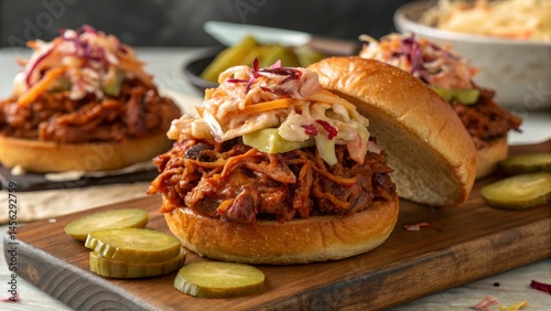 Pulled Pork Sliders with Co...