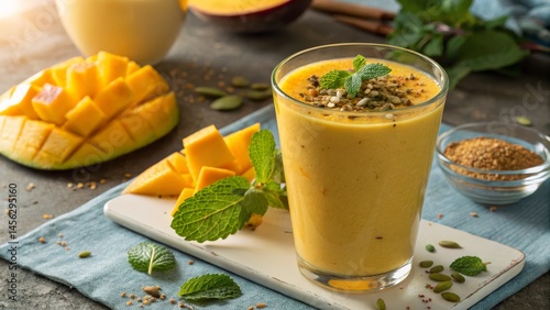 Refreshing Mango Smoothie R...