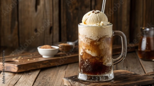 Root Beer Float Ice Cream, ...